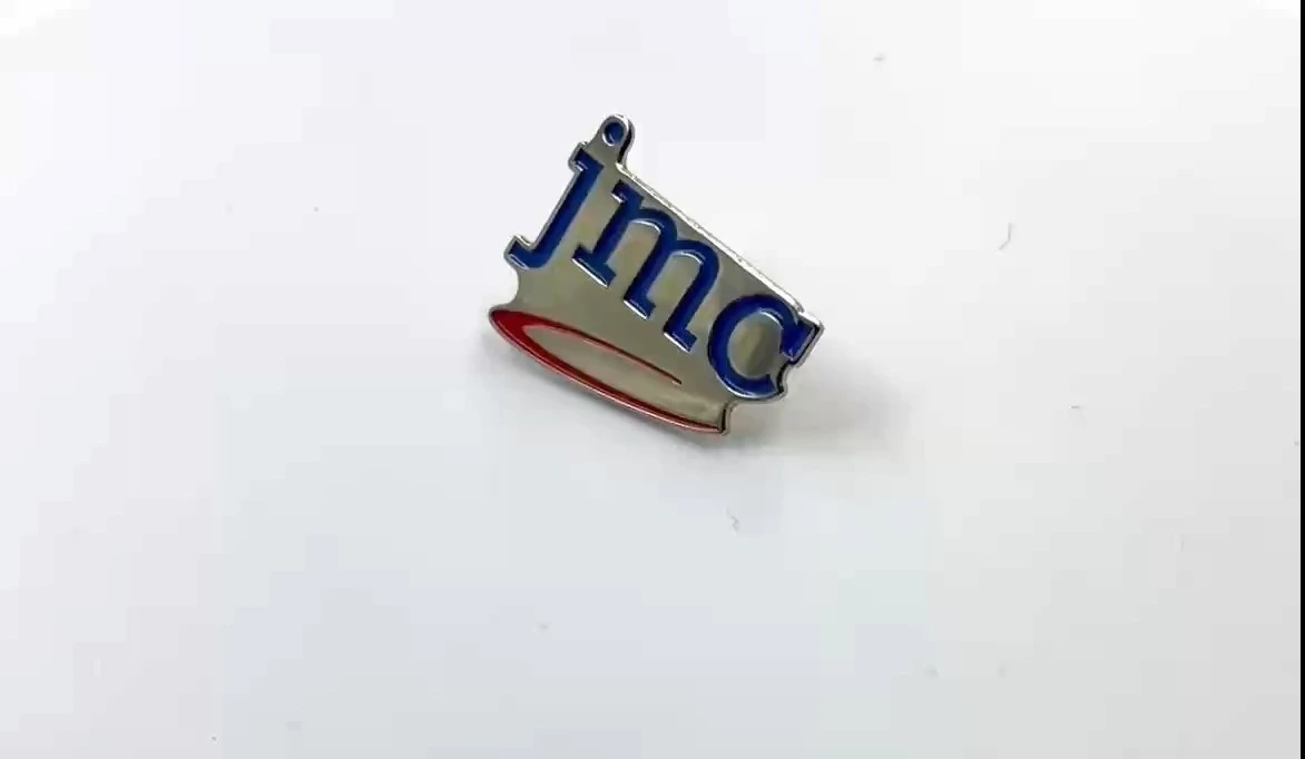 Custom Die-Cast Nickel Plated Soft Enamel Lapel Pin 1