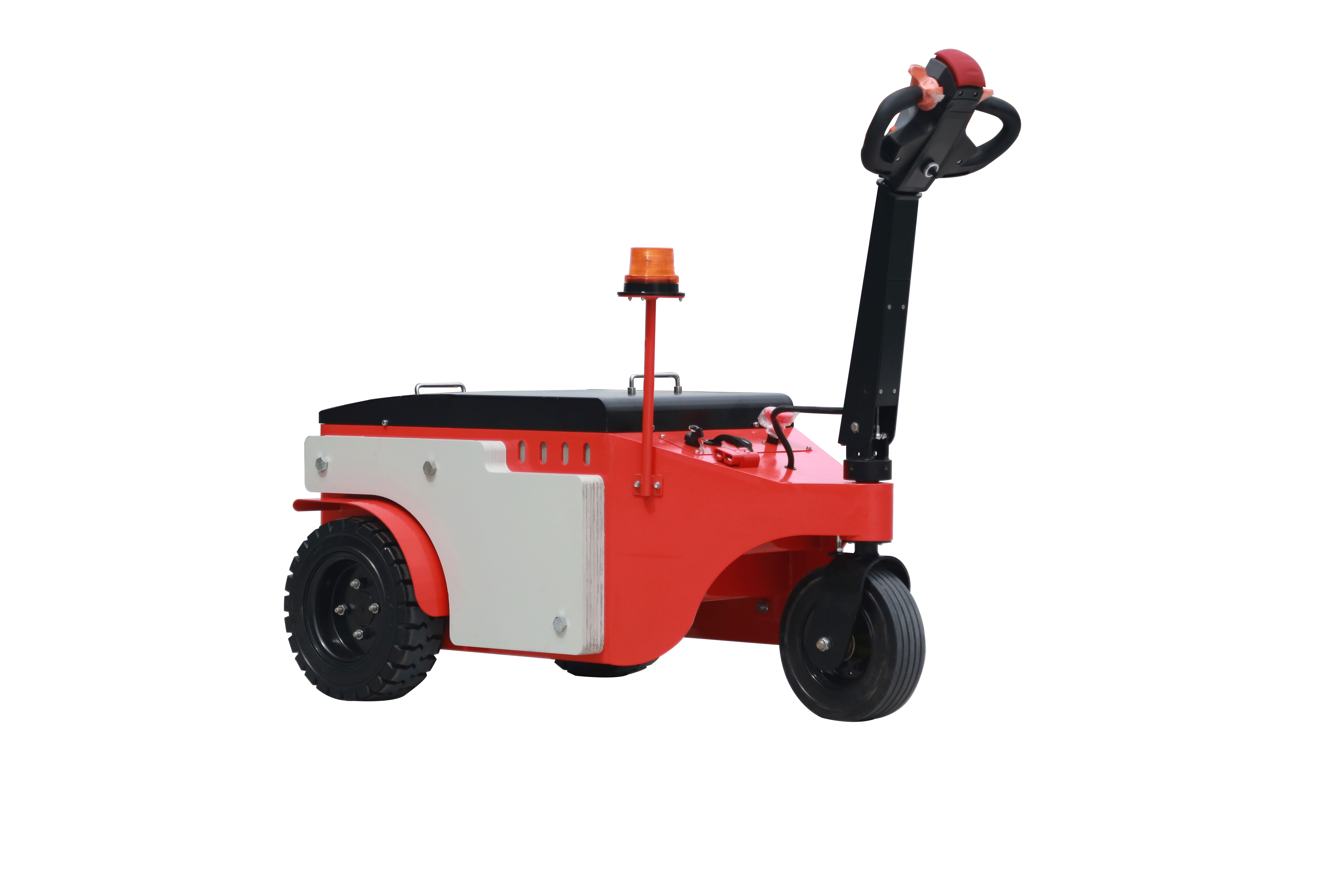 Tractor eléctrico de servicio pesado Vlift serie H con motor de CA de 6/8/10 toneladas y diseño de centro de gravedad bajo 2