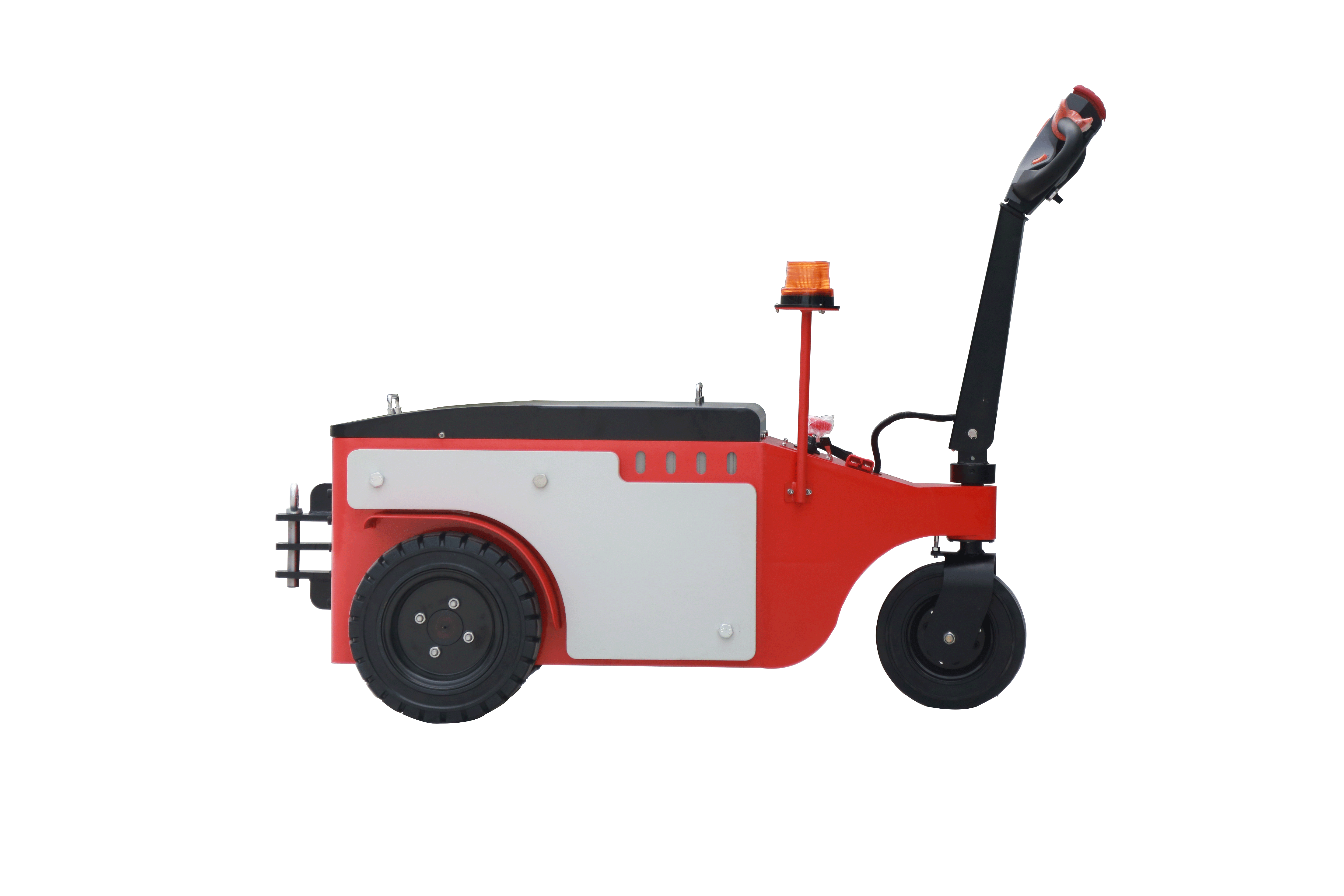 Tractor eléctrico de servicio pesado Vlift serie H con motor de CA de 6/8/10 toneladas y diseño de centro de gravedad bajo 4