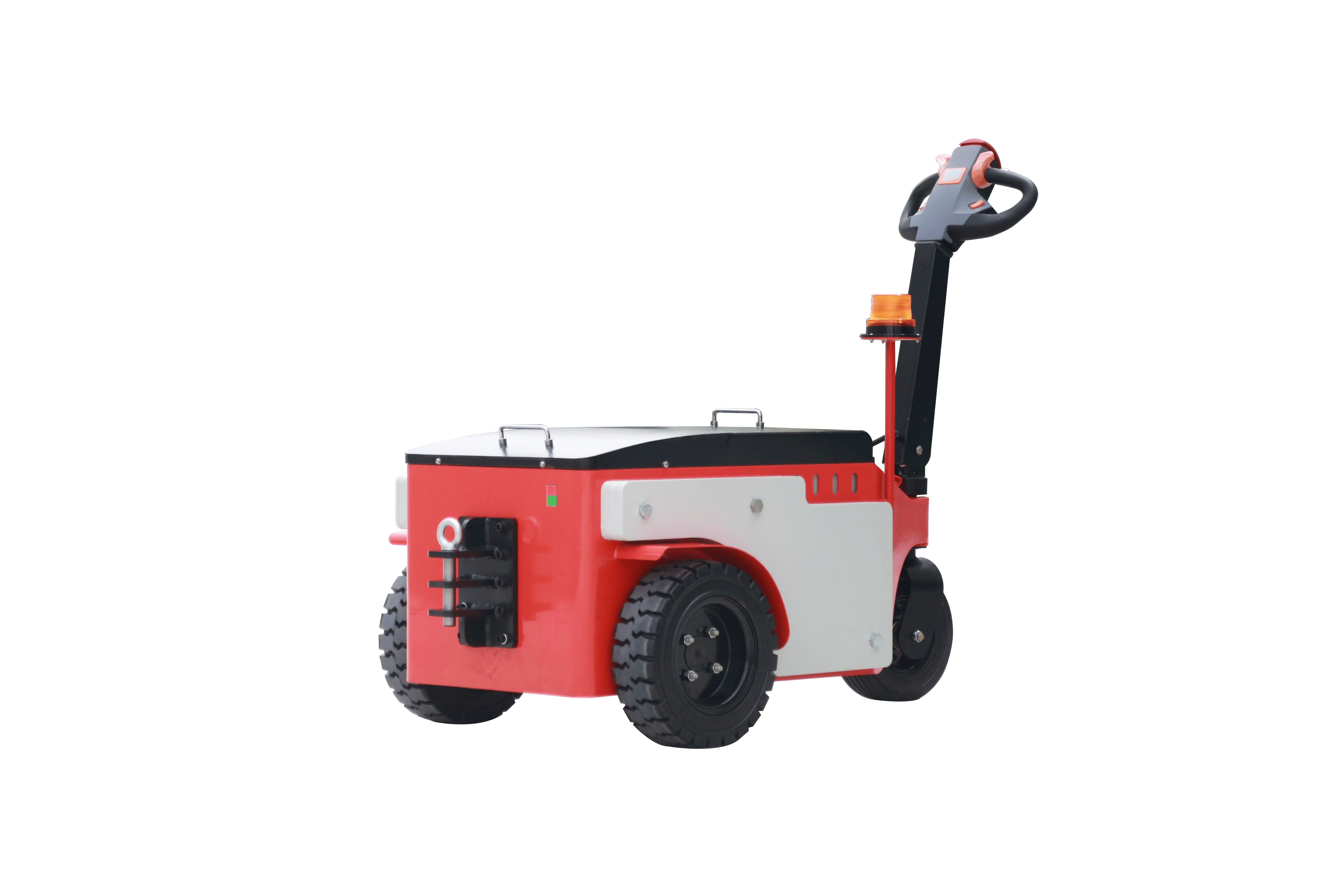 Tractor eléctrico de servicio pesado Vlift serie H con motor de CA de 6/8/10 toneladas y diseño de centro de gravedad bajo 3