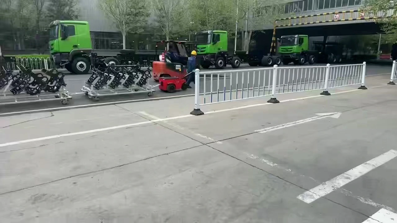 Vlift H-Series Heavy-Duty Electric Tractor 6/8/10Ton AC Motor & Low-Center-of-Gravity Design 1