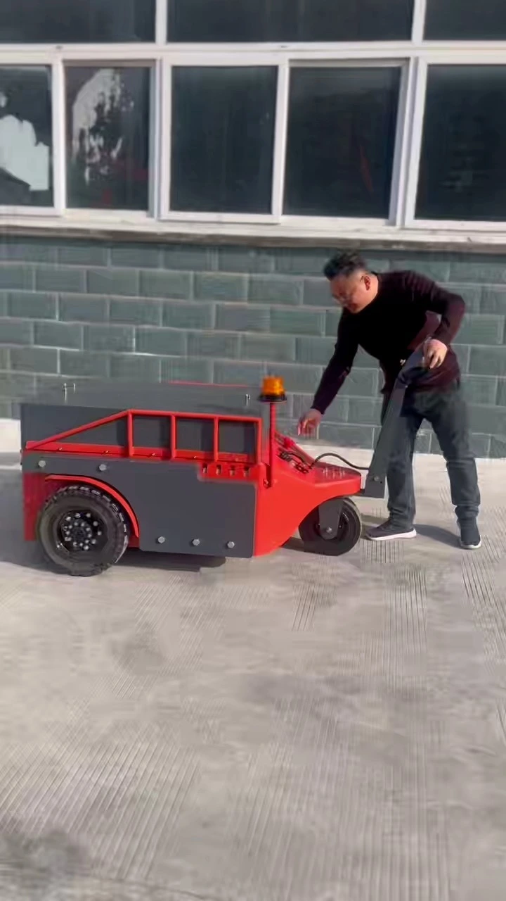 Vlift H150/H200 15ton/20ton Heavy-Duty Electric Tractor - Maintenance-Free & Precision Control 1