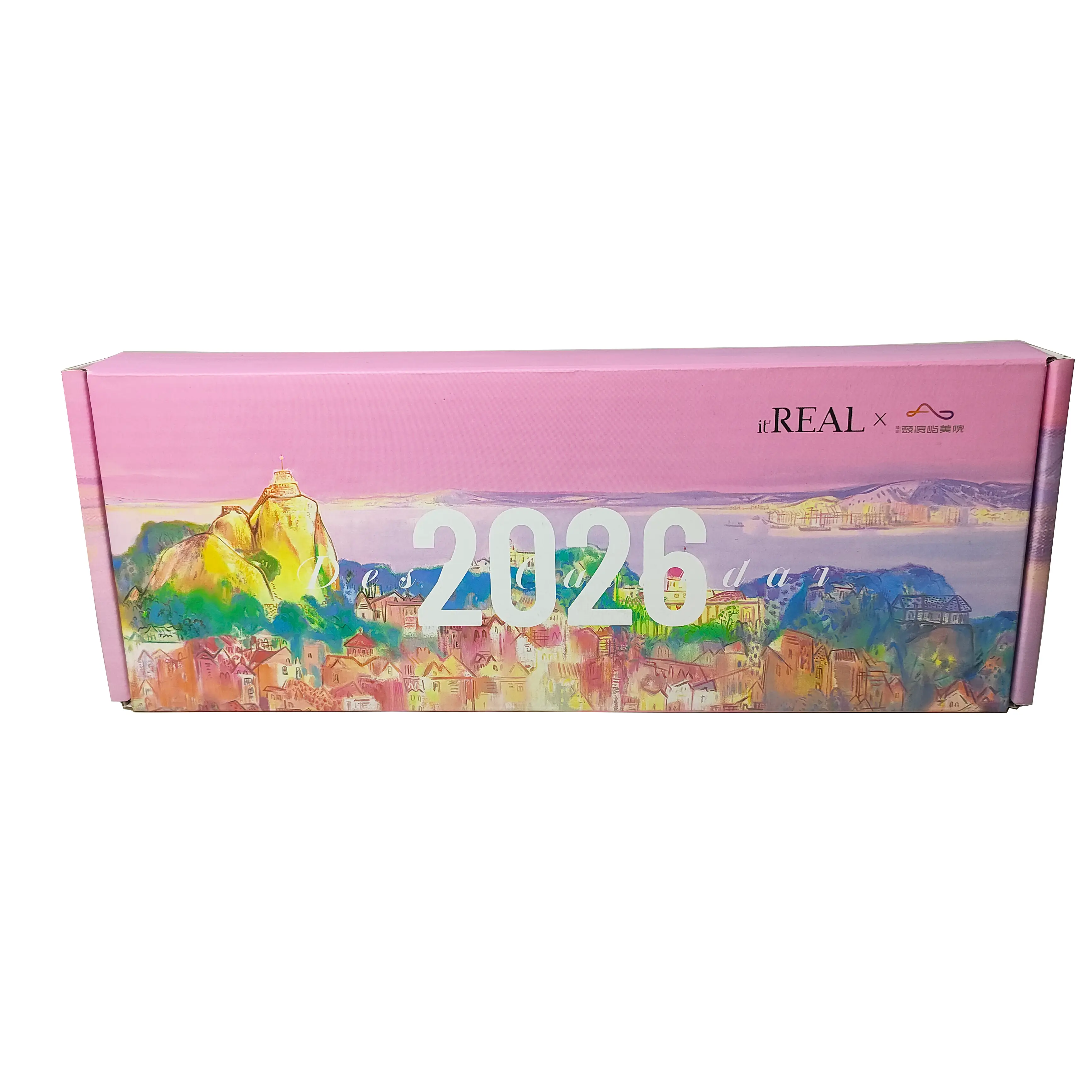 2026 MGM Macau Co-Branded Art Desk Calendar | Acrylic Scene Assembly Set - Limited Edition Cultural & Creative Calendar 1