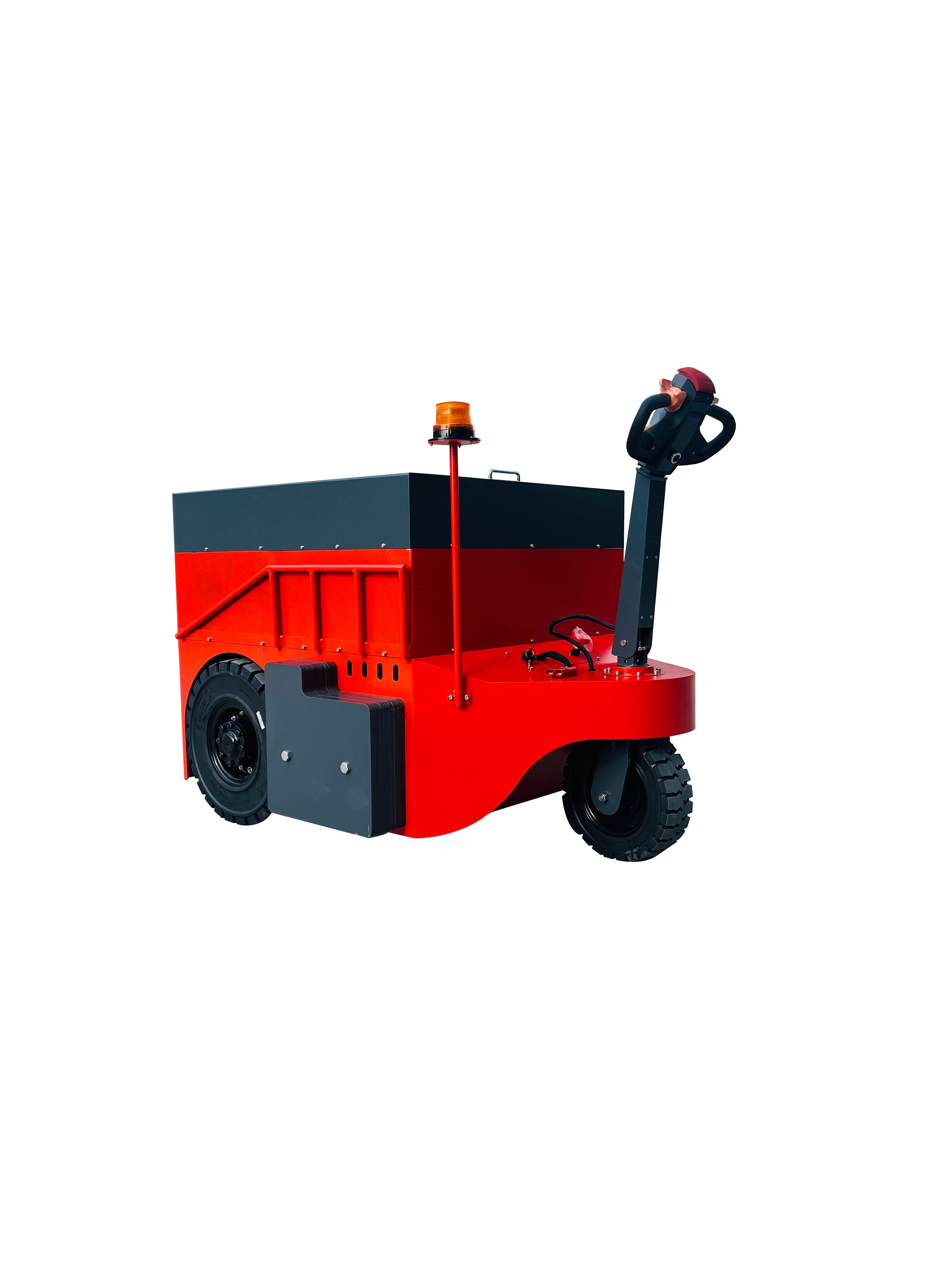 รถยกไฟฟ้า Vlift H-Series สำหรับงานหนักพิเศษ 25/30/40 ตัน - ระบบ 72 โวลต์ และล้อยางตัน 5