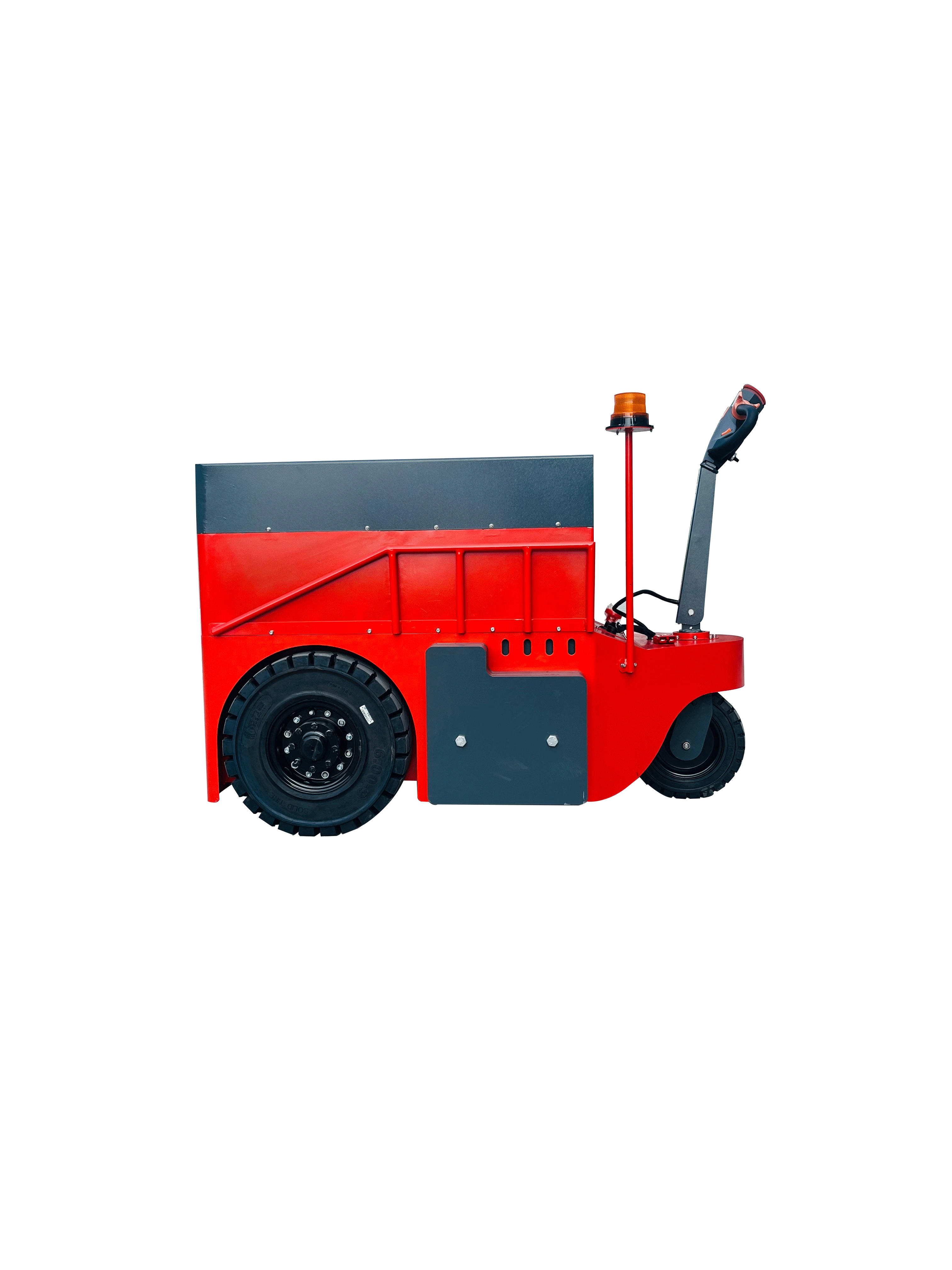 Vlift H-Series Ultra-Heavy-Duty Electric Tractor 25/30/40Ton - 72V System & Solid Rubber Wheels 1