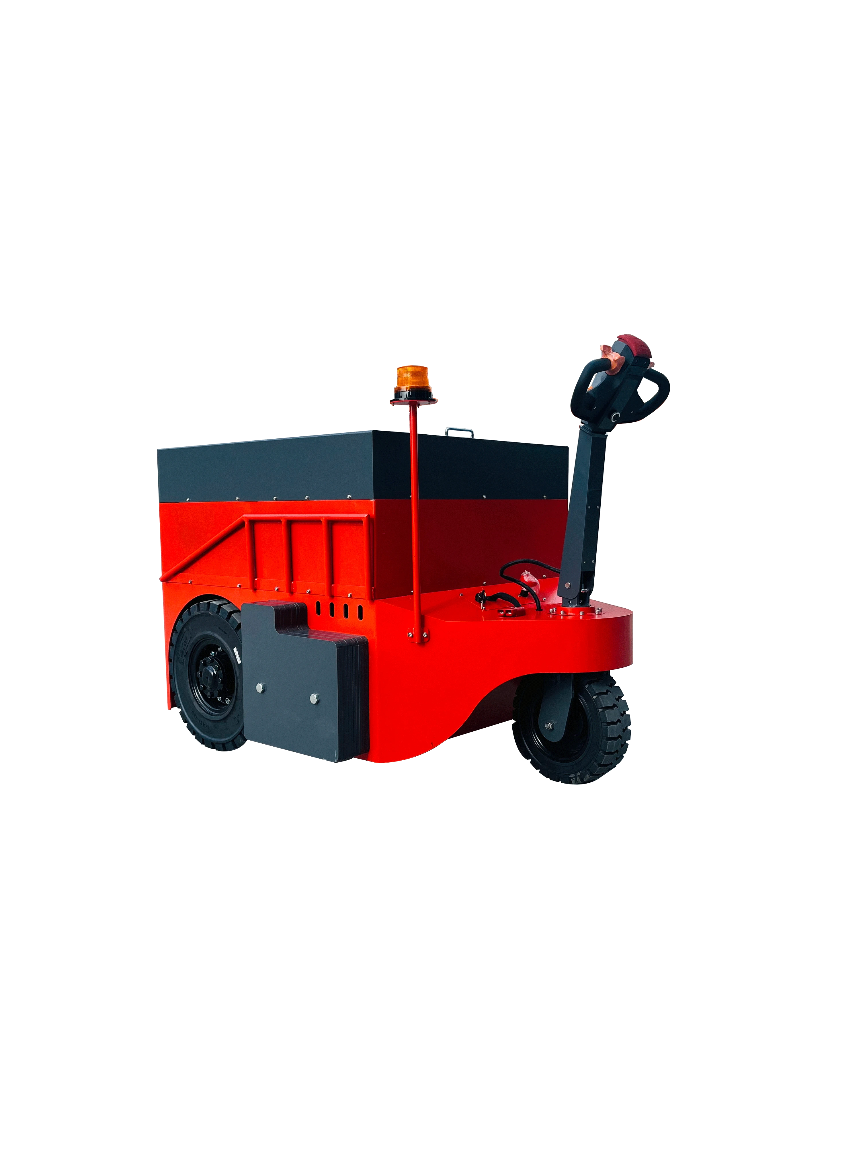 Vlift H-Series Ultra-Heavy-Duty Electric Tractor (50-60Ton) - 80V AC Drive & Solid Rubber Wheels 1