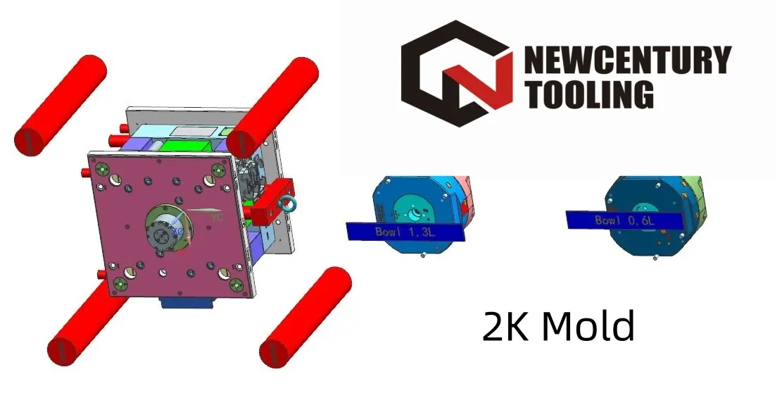 Newcentury Tooling Plastic Mold Maker ISO Certified Manufacturer 3