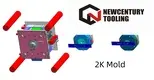 Newcentury Tooling Plastic Mold Maker ISO Certified Manufacturer 3