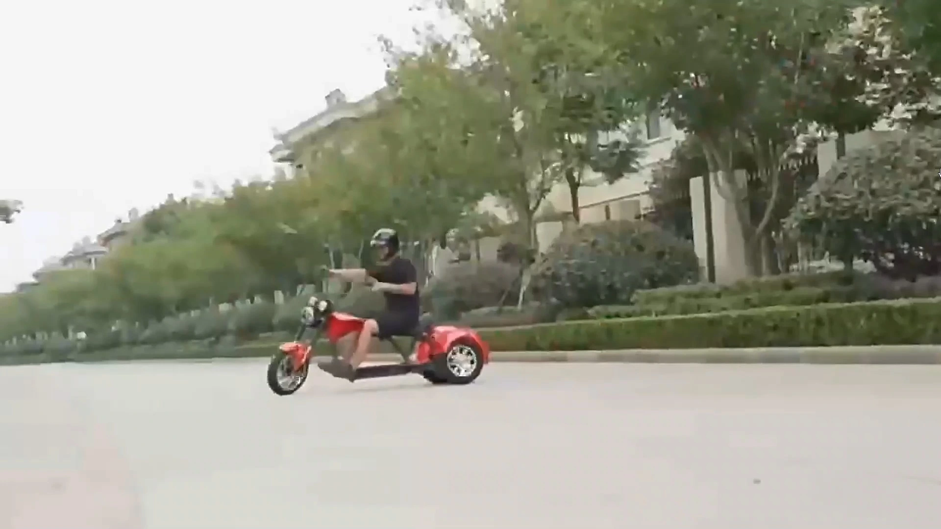 US/EU Warehouse Three Wheels Big Tire Adult Open Electric Tricycles Citycoco 3 Wheels Electric Scooter 1000W Three-wheel Scooter 1