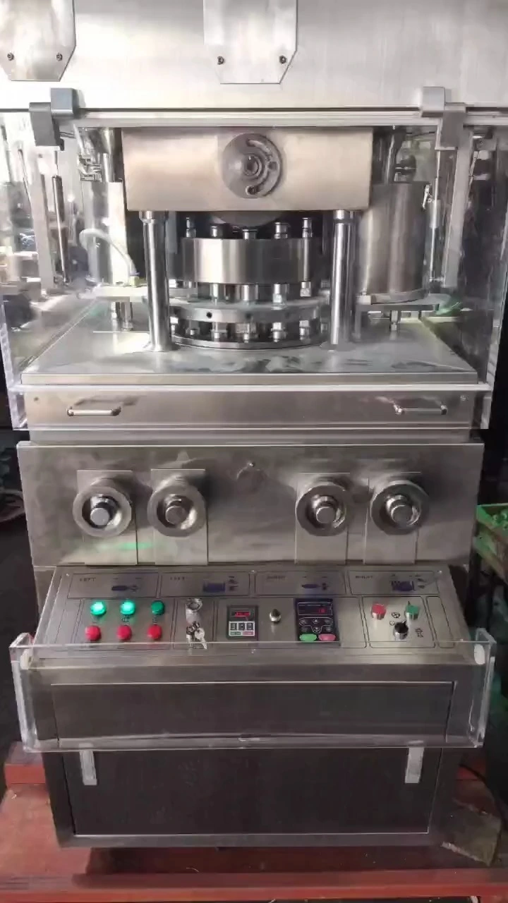 ZPW19 Dual-Color Dishwashing Tablets Press Machine 1