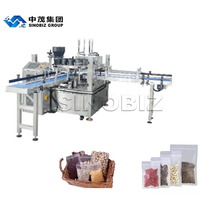 Rotary Grain Filling Machine Automatic completion of measurement, filling work 1