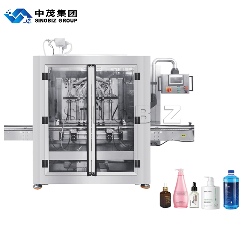 Constant Level Filling Machine RF-GZL-6L 8L 10L 12L high-tech filling equipment integrating microcomputer programmable control 1