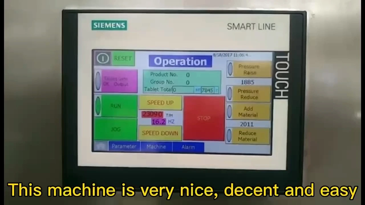 316L Stainless Steel Hygienic Machine for High-Purity Pharmaceutical Production Tablet Press Machine 1