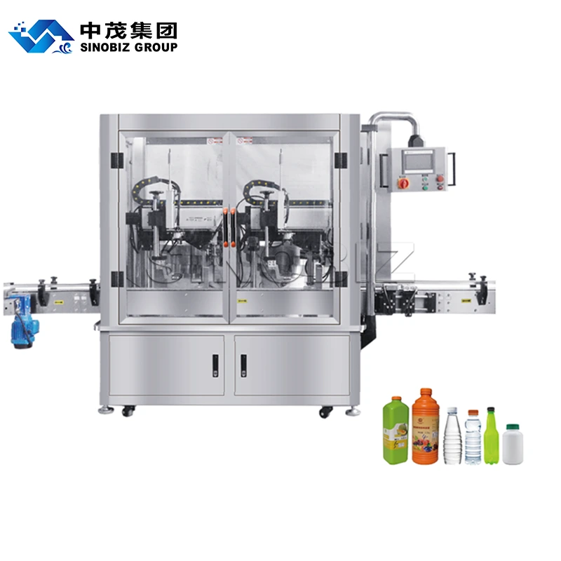 RF-150 Follow-Up Capping Machine  Equipped with Servo Bottle Conveying Mechanism 1