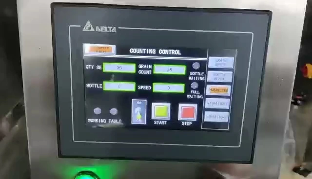 8-Channel Electric Capsule Tablet Gummy Counter 1