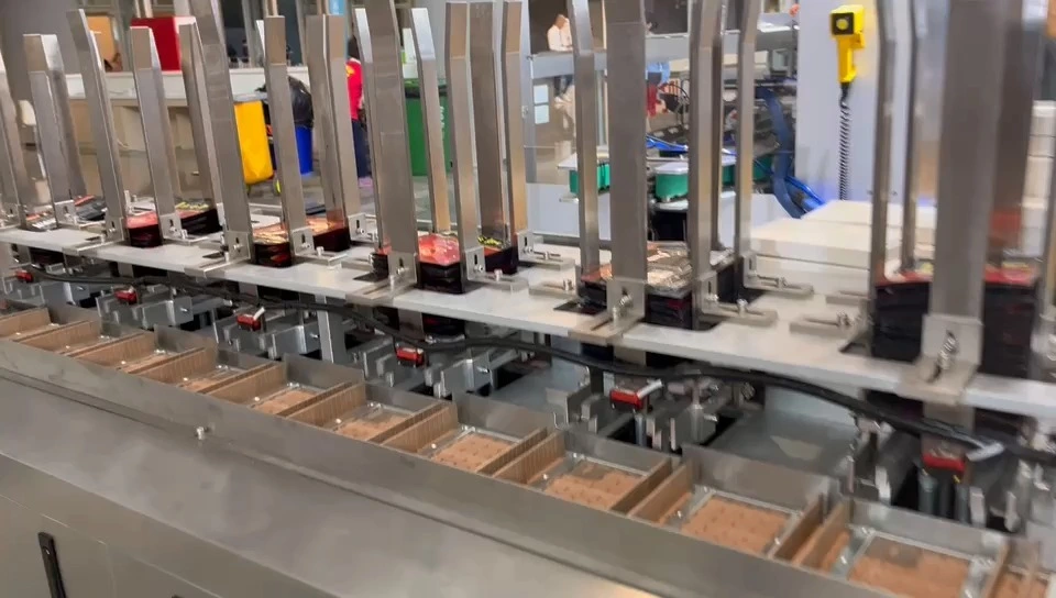 High Speed Pharmaceutical Tablets & Capsules Multi-Functional Horizontal Automatic Cartoning Machine 1