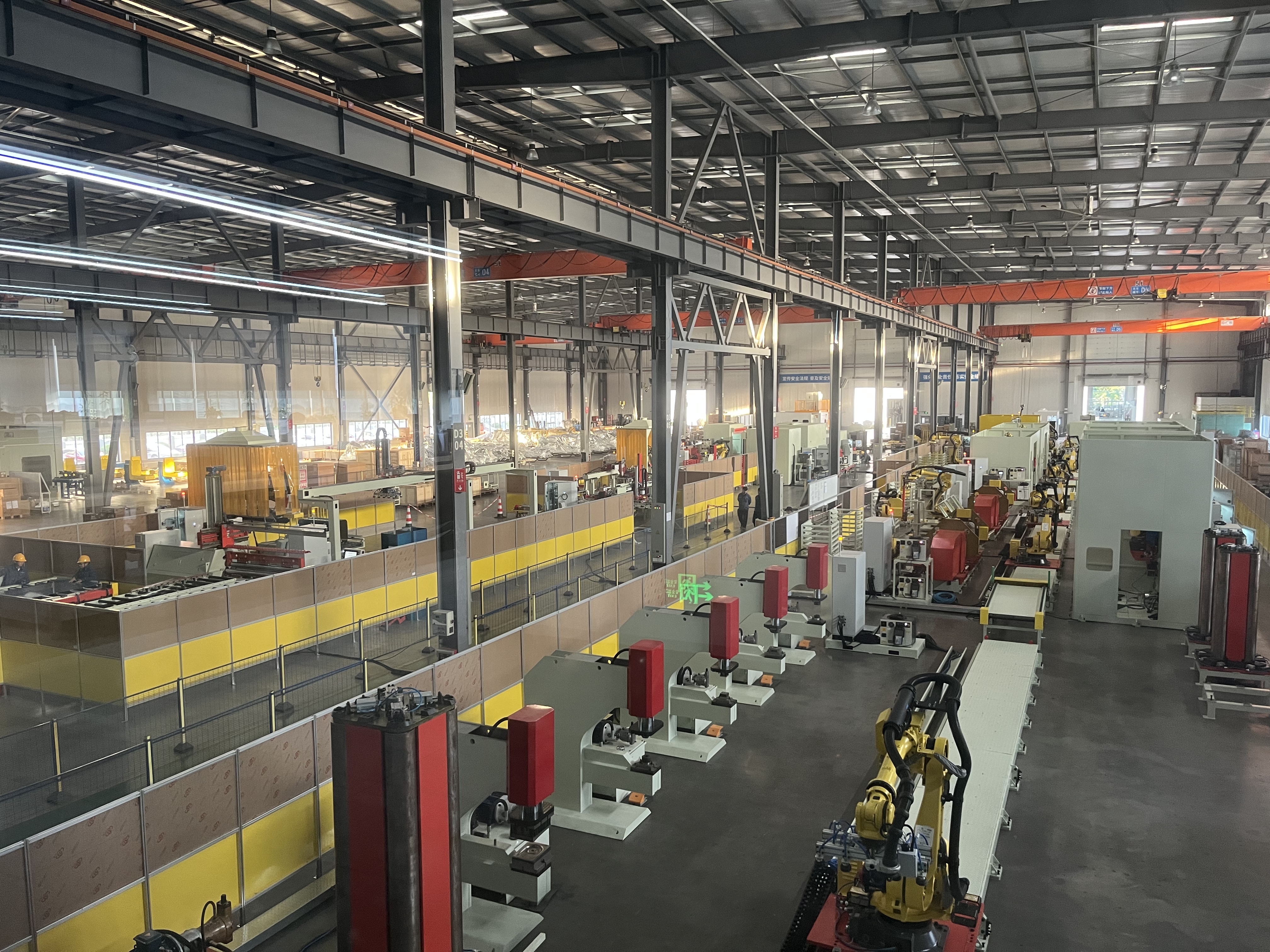 Fully Automated Process · Automotive Fuel Tank Welding Production Line 2
