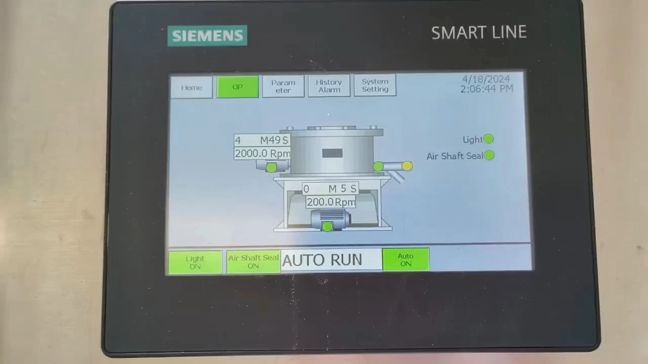 High-Speed Wet Granulator Stainless Steel Agitator Wet Granulation Drying Equipment Granulator Machine 1