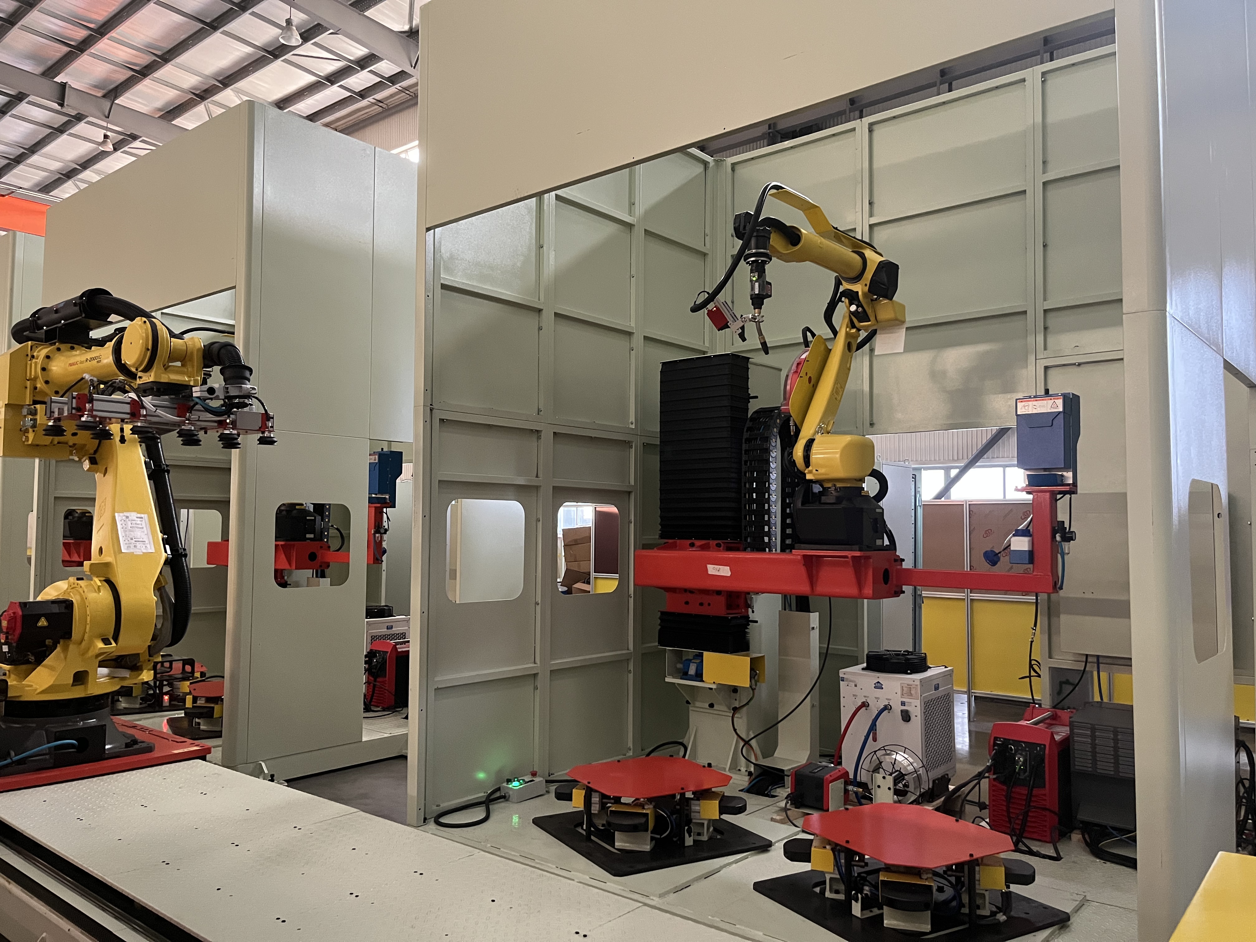 Fully Automated Process · Automotive Fuel Tank Welding Production Line 3