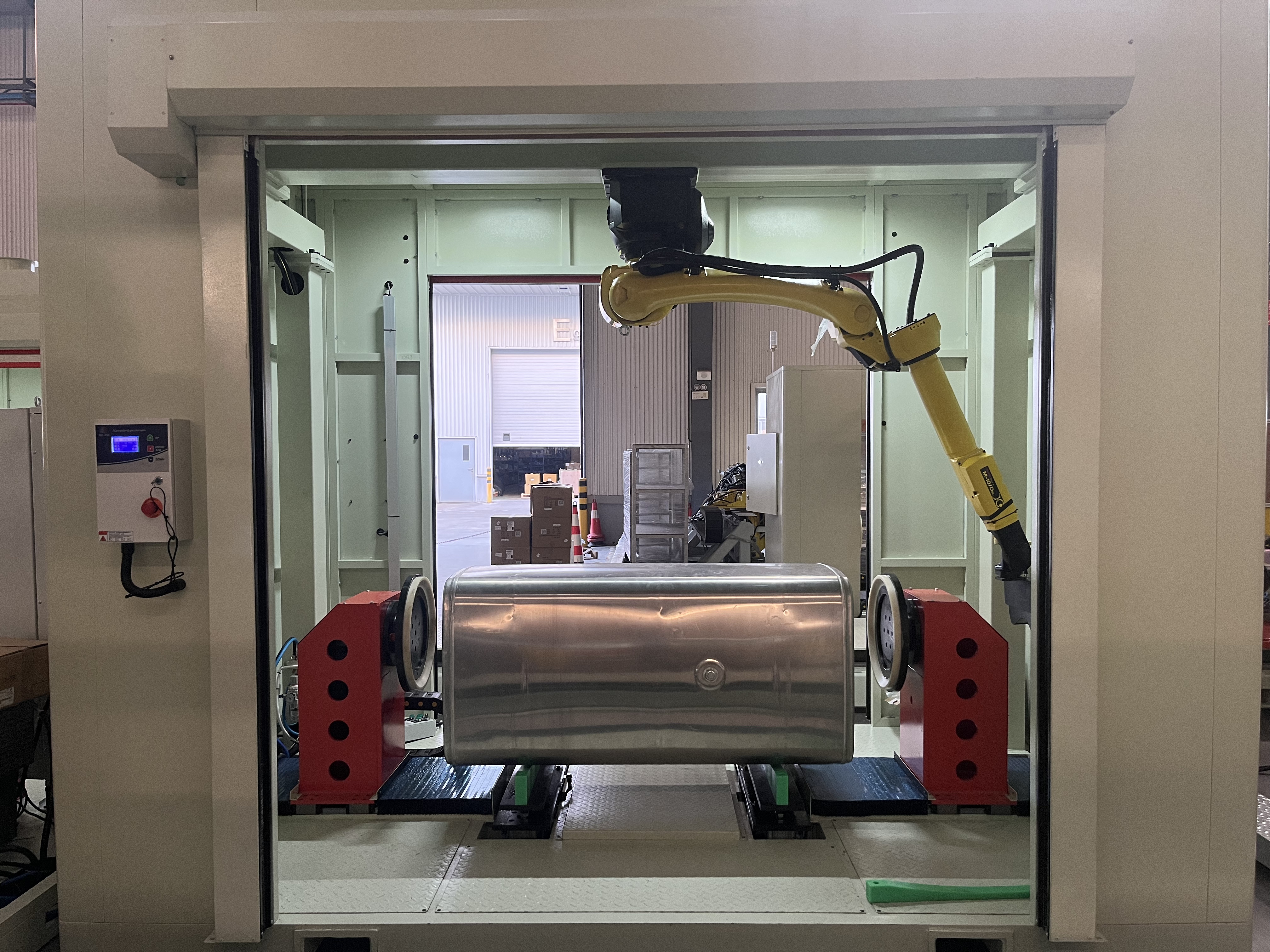Fully Automated Process · Automotive Fuel Tank Welding Production Line 6