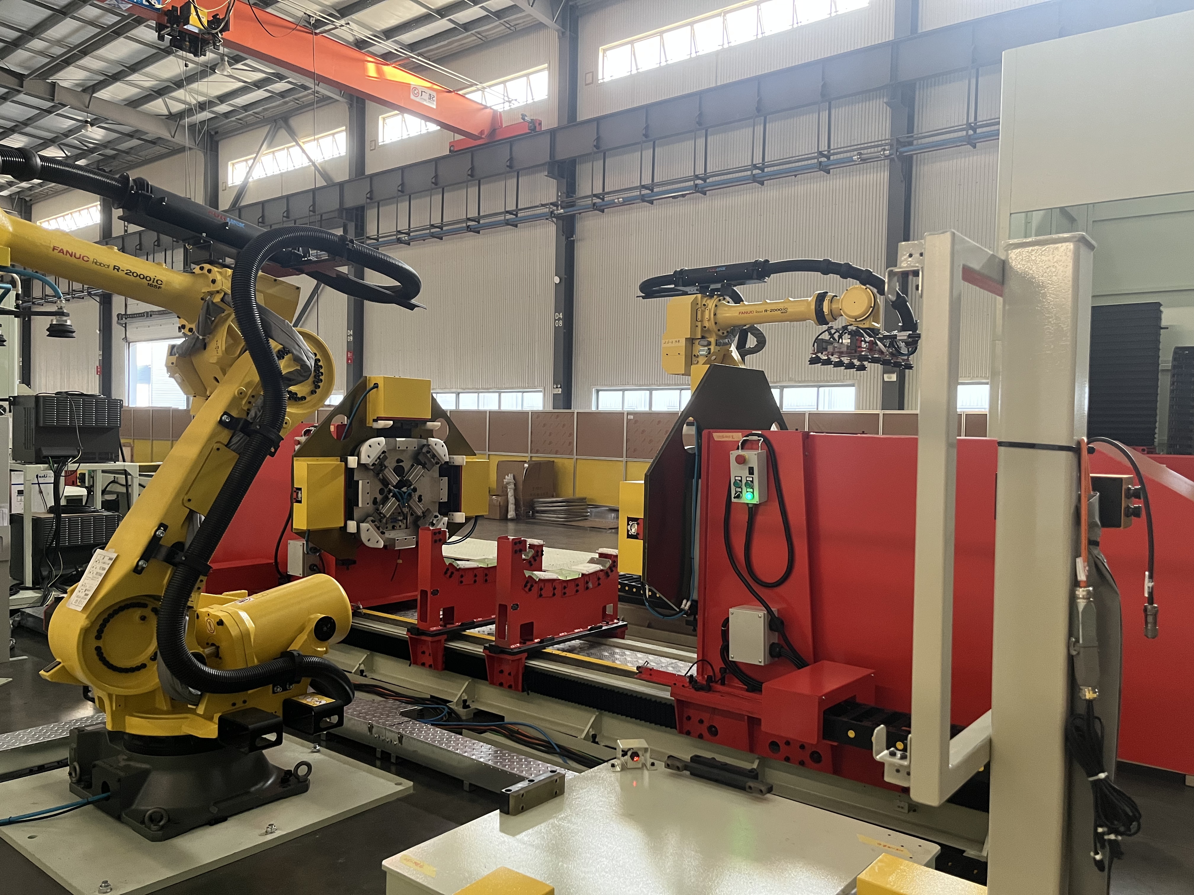 Fully Automated Process · Automotive Fuel Tank Welding Production Line 8