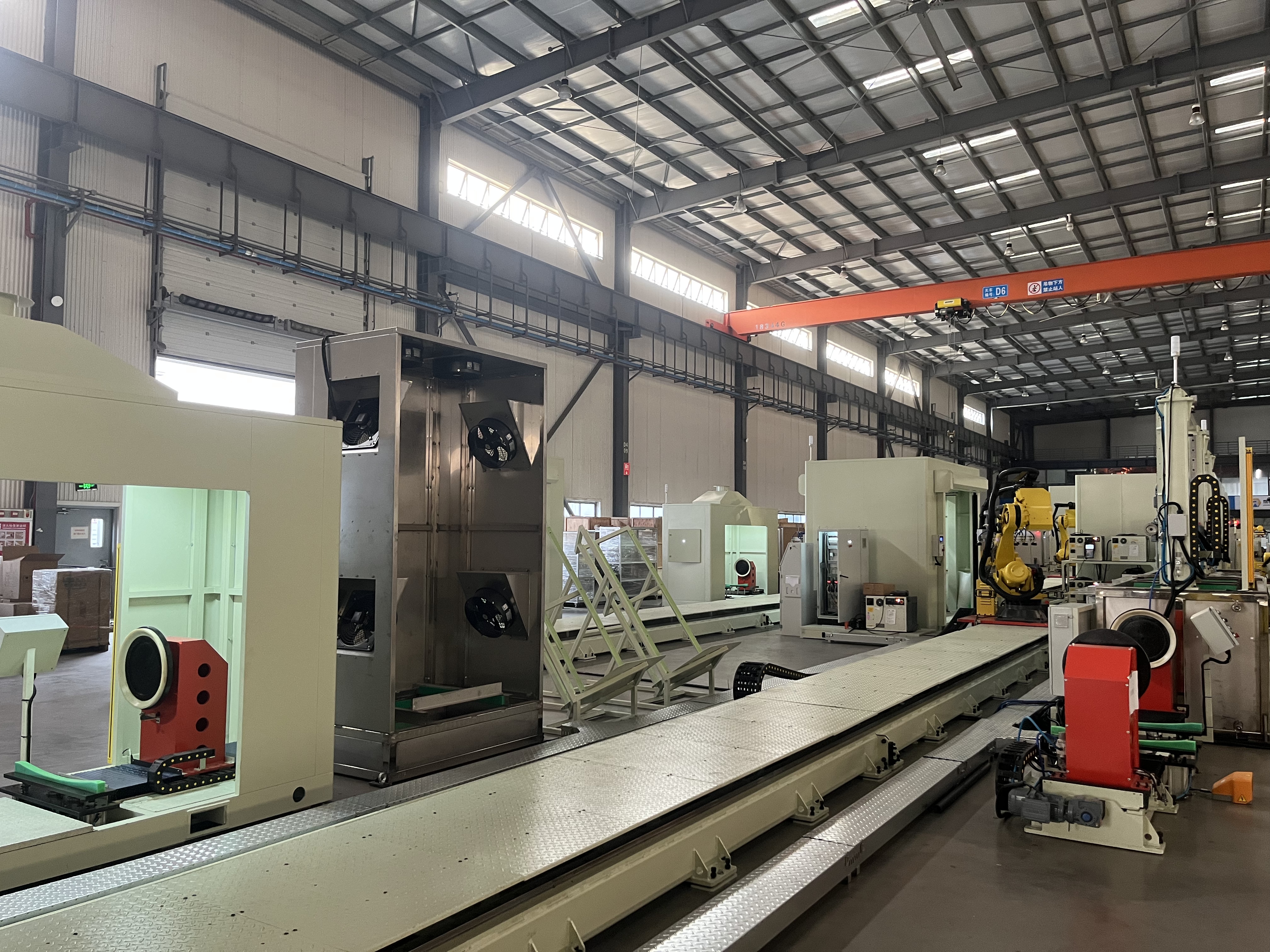 Fully Automated Process · Automotive Fuel Tank Welding Production Line 9