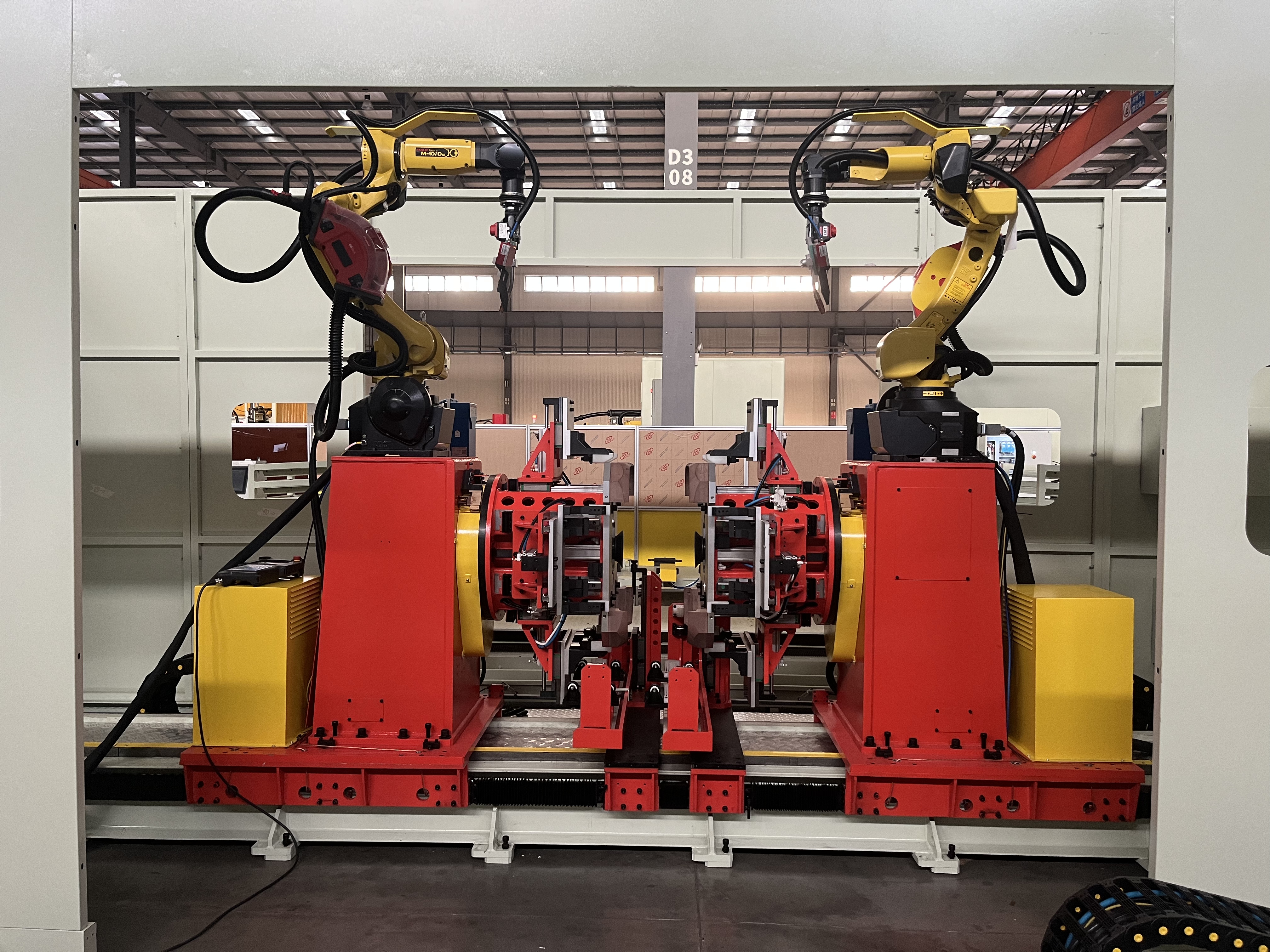 Fully Automated Process · Automotive Fuel Tank Welding Production Line 12