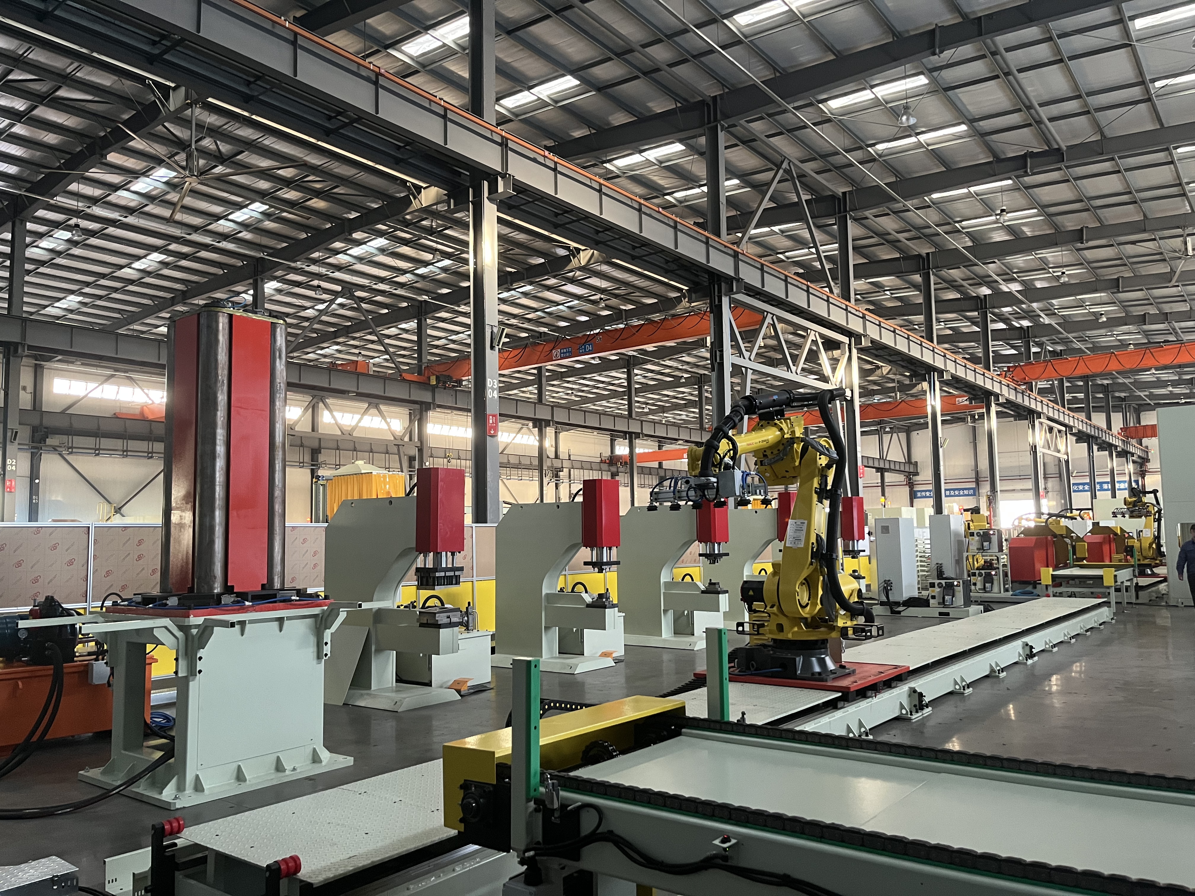 Fully Automated Process · Automotive Fuel Tank Welding Production Line 13