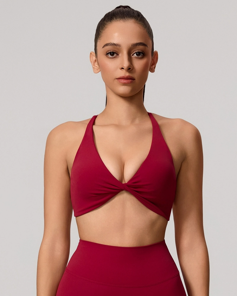 Women's Running Exercise For Push Up Sports Bra Personalised Customization XTNY8518-1 1