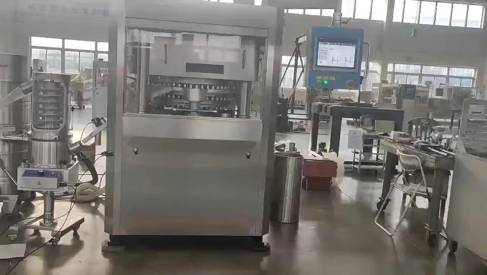 GZPTS45 Double Slides High Speed Tablet Press Machine 1