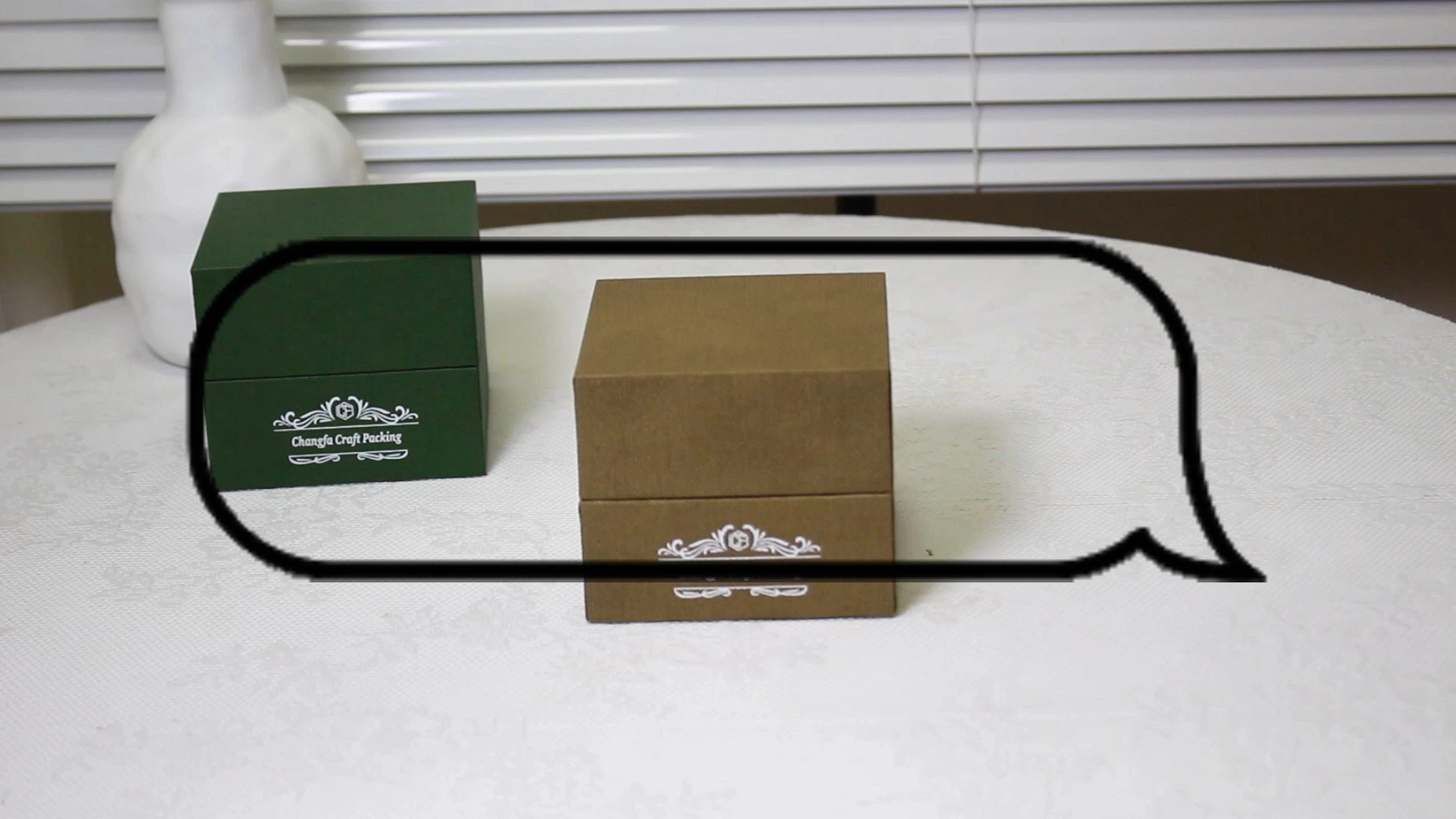 CF Custom Luxury Cardboard Face Cream Packaging Gift Clamshell Box Velvet Lined Holder for Skin Care Cosmetic Box Packaging 1