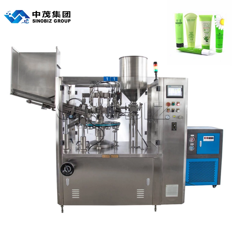 NF-80A Automatic plastic/laminated tube  filling & sealing machine 1