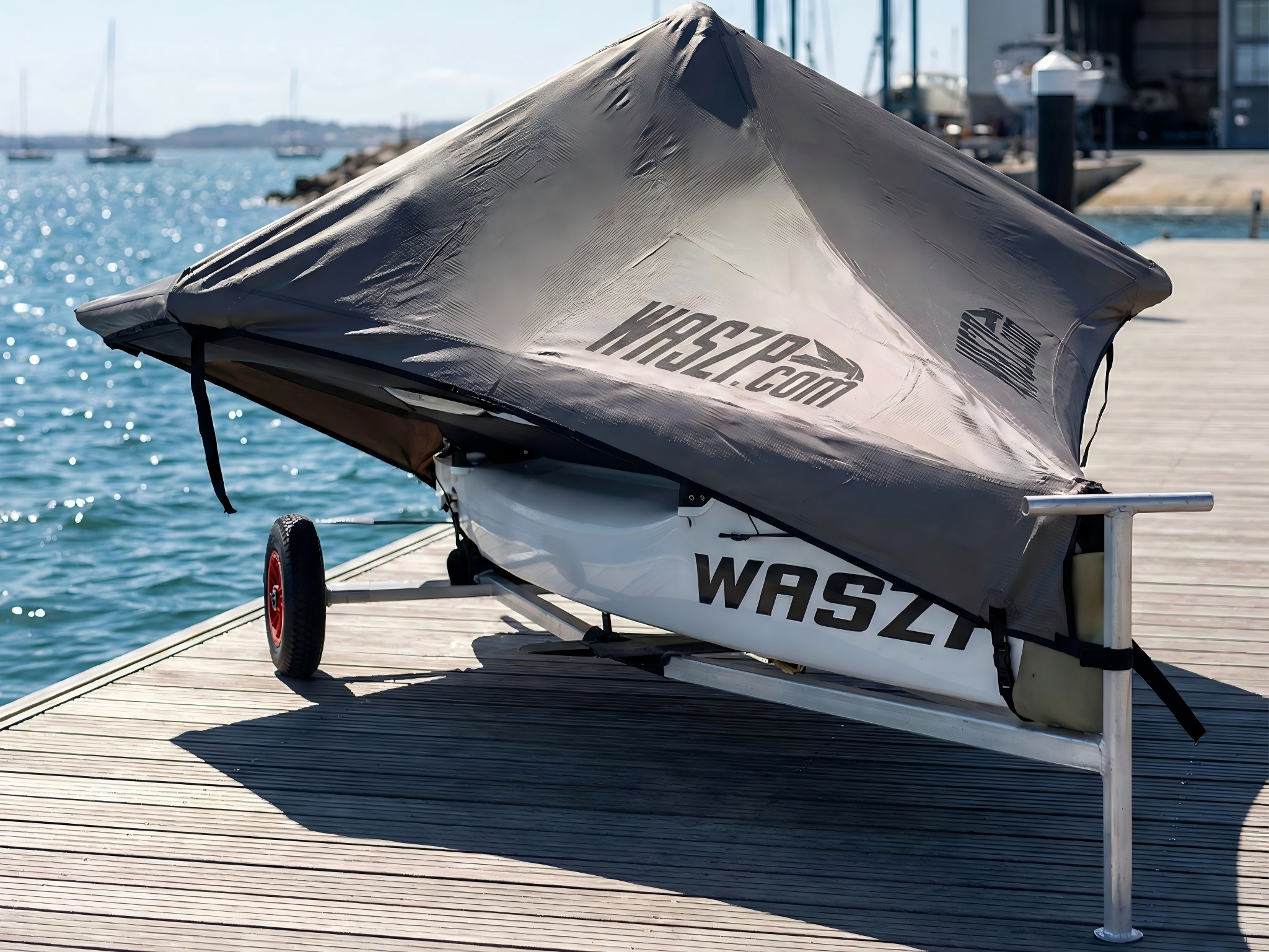Precision Meets Performance: Crafting the Custom Cover for WASZP ...