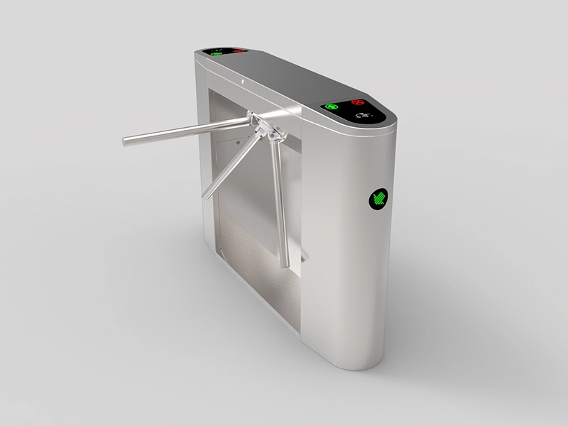 Bidirectional Tripod Turnstile Anti Tailgating Entrance Access control BLS-T401 1