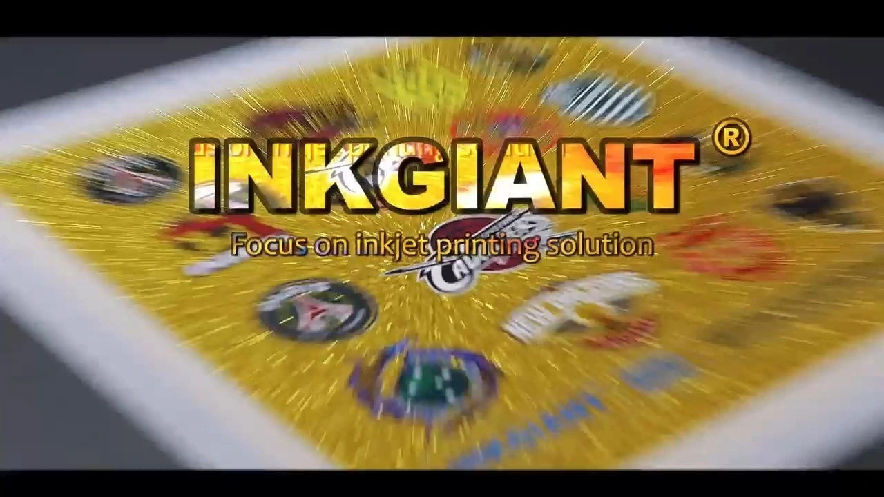 INKGIANT Glitter Gold TPU Film 1