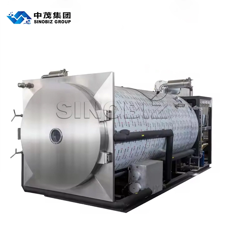 Commercial Food Freeze Dryer for Fruit, Meat & Snack Processing 1