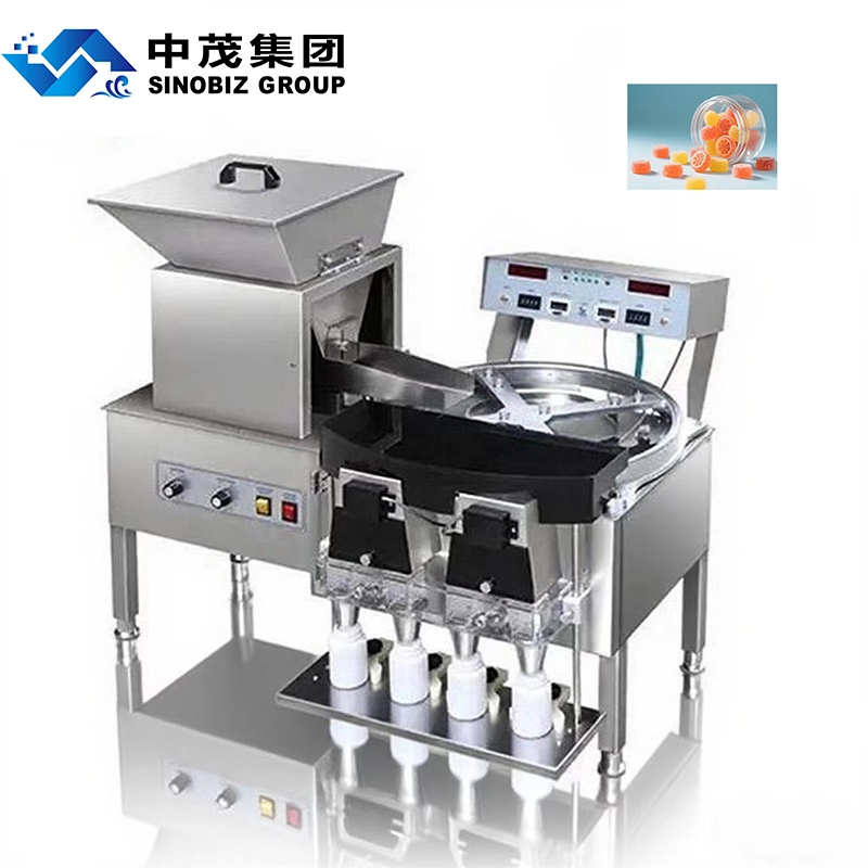 99.99% Precision Counting Machine for Pharmaceutical Capsules & Tablets Counting Machine 1