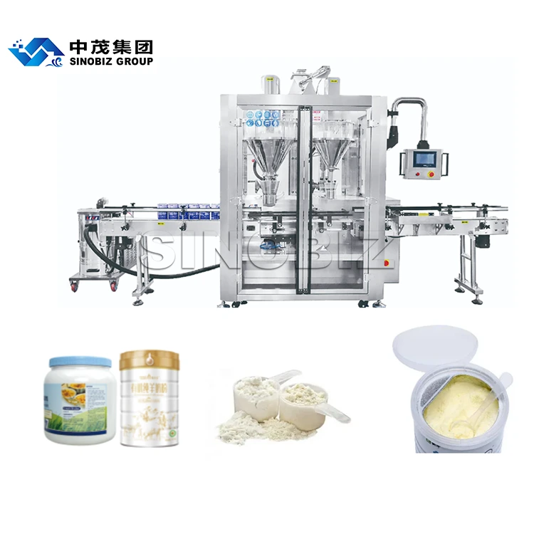 Automatic Screw Metering Filling Machine (weight) LY-GEF-50D 1