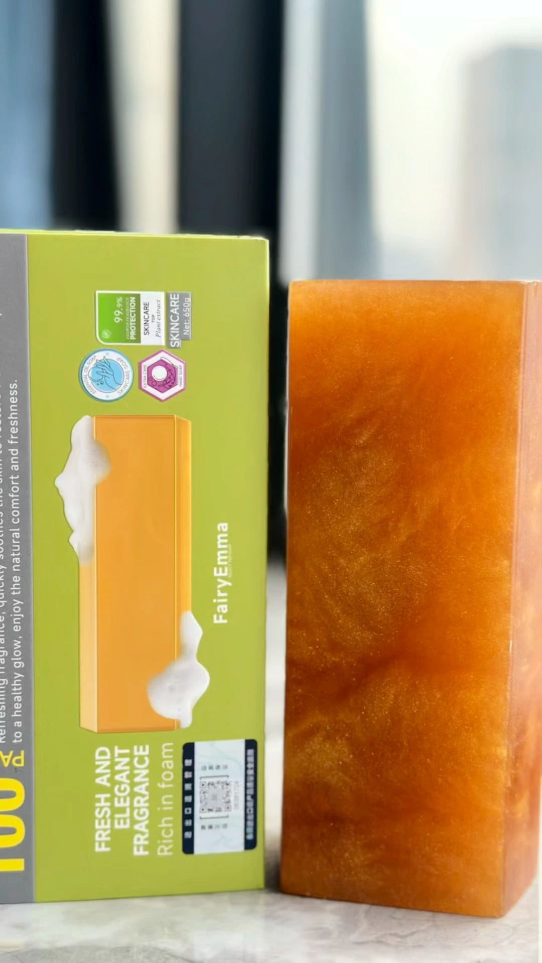 Hand Soap Botanical Bar Deep Cleansing & Nourishes Skin TRIWELL FairyEmma 1