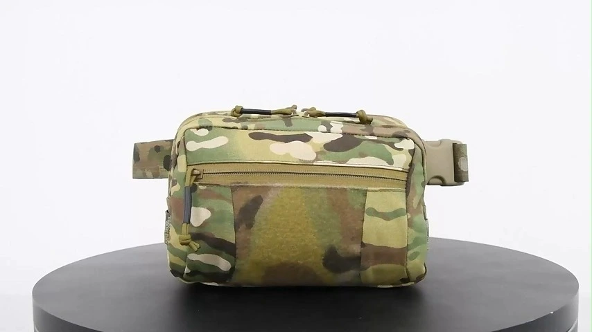 GAF 500D Nylon Εξωτερική Molle Κρυφή Θήκη Μέσης EDC Τακτικής Χρήσης Τσάντα Μέσης CCW 1