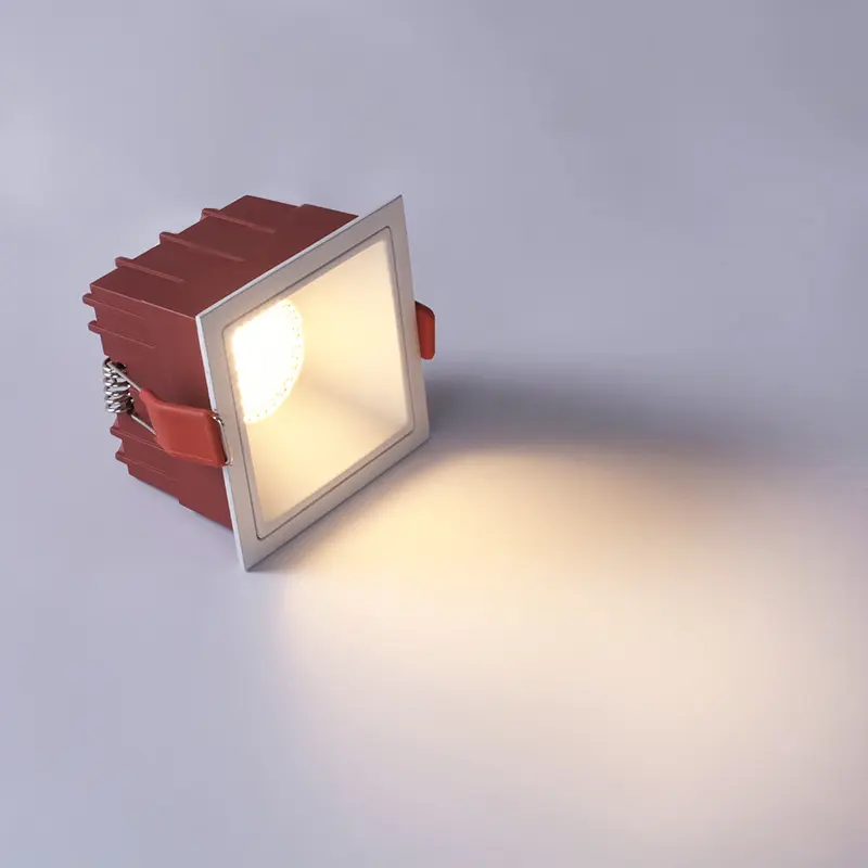 White/Black Die-casting Aluminum Recessed LED Downlights 12W 24W 36W 48W 3