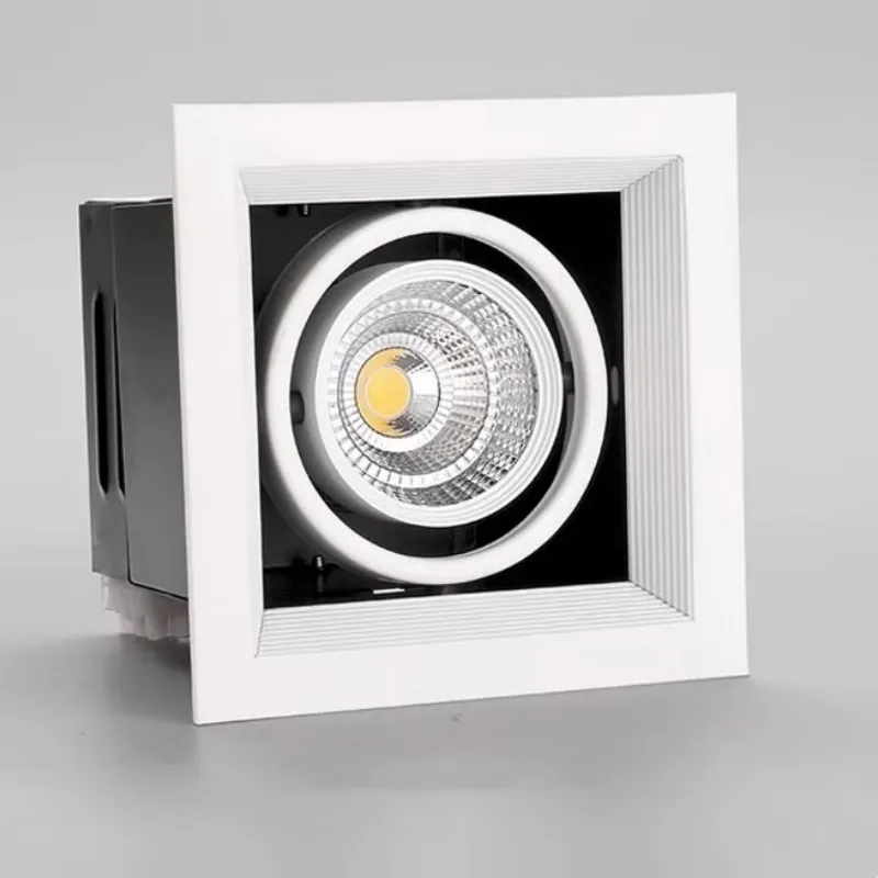 10W 20W 30W High End Commercial Project LED Downlights Ceiling Lights with Isolated Driver 1