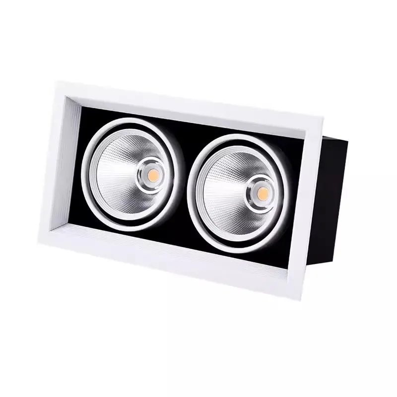 10W 20W 30W High End Commercial Project LED Downlights Ceiling Lights with Isolated Driver 6