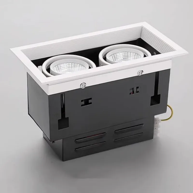 10W 20W 30W High End Commercial Project LED Downlights Ceiling Lights with Isolated Driver 5