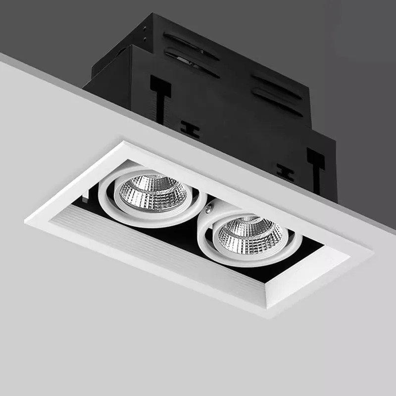 10W 20W 30W High End Commercial Project LED Downlights Ceiling Lights with Isolated Driver 4