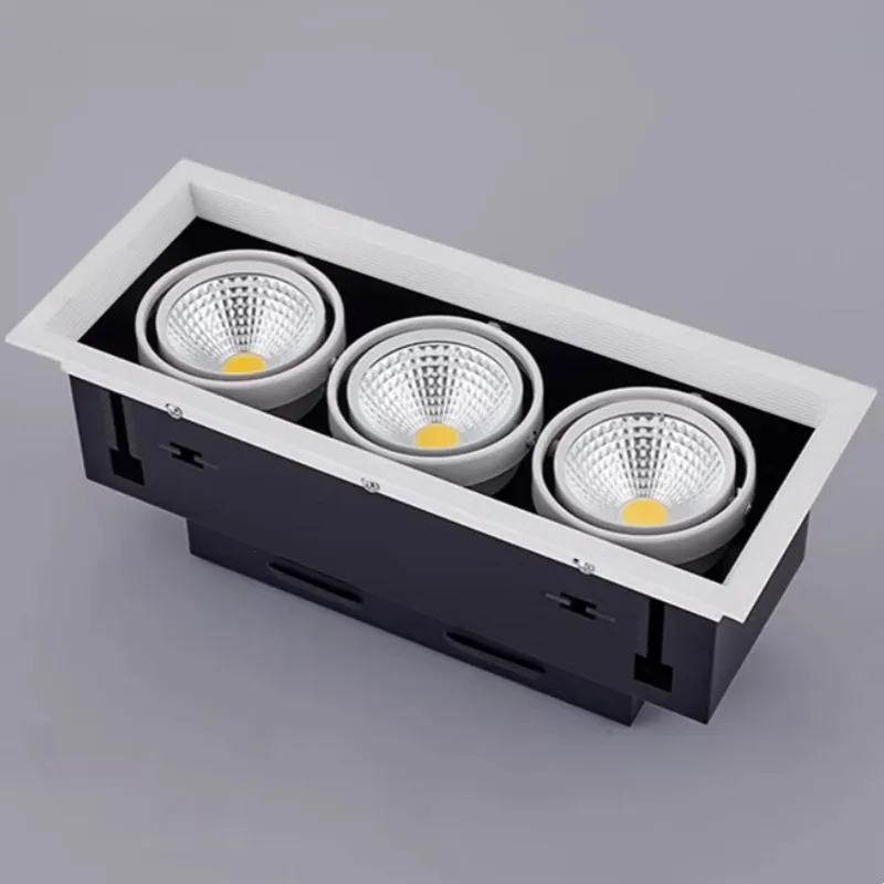 10W 20W 30W High End Commercial Project LED Downlights Ceiling Lights with Isolated Driver 3