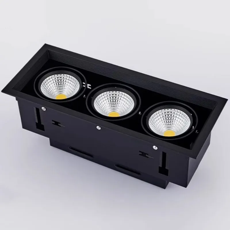 10W 20W 30W High End Commercial Project LED Downlights Ceiling Lights with Isolated Driver 2