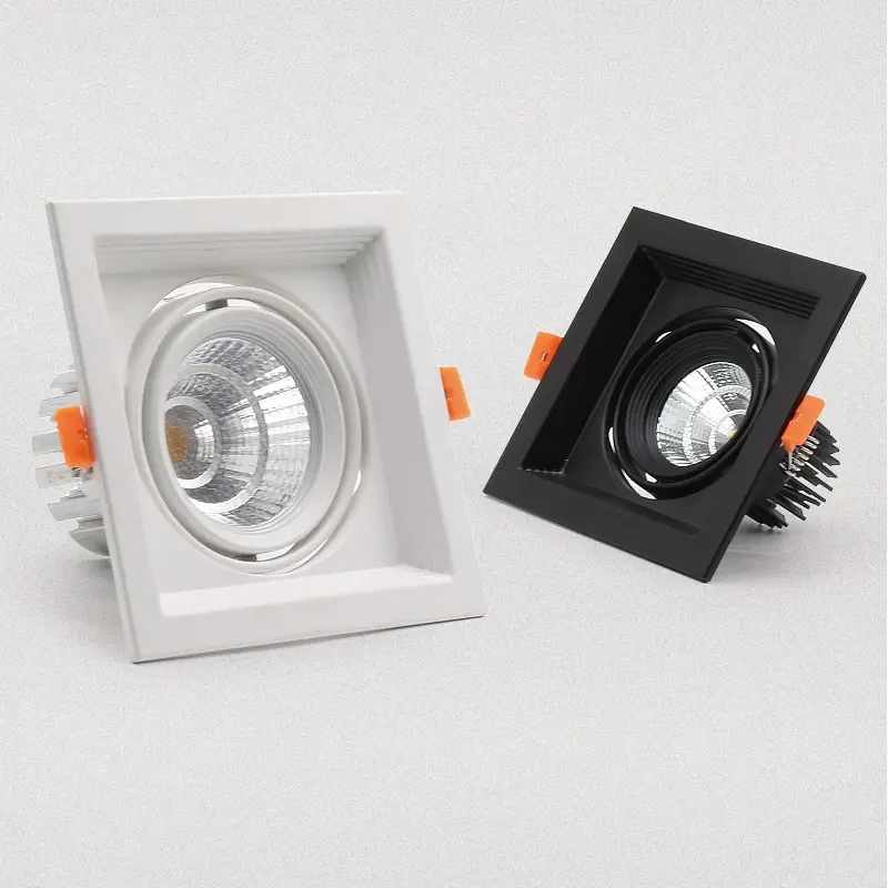 10W 20W 30W Recessed Aluminum LED Ceiling Down Lights 2