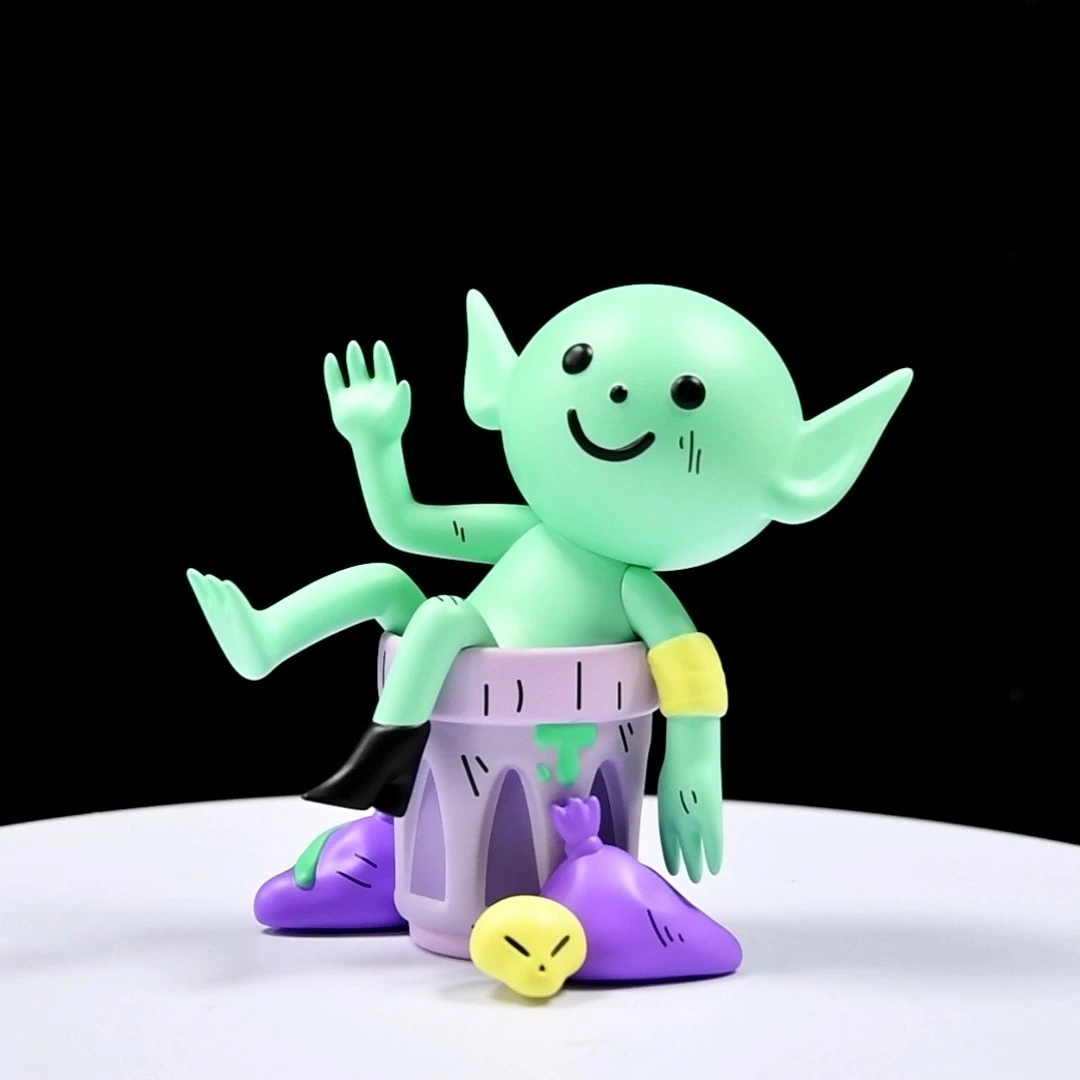 Custom 2D to 3D Vinyl Cartoon Figurines 1