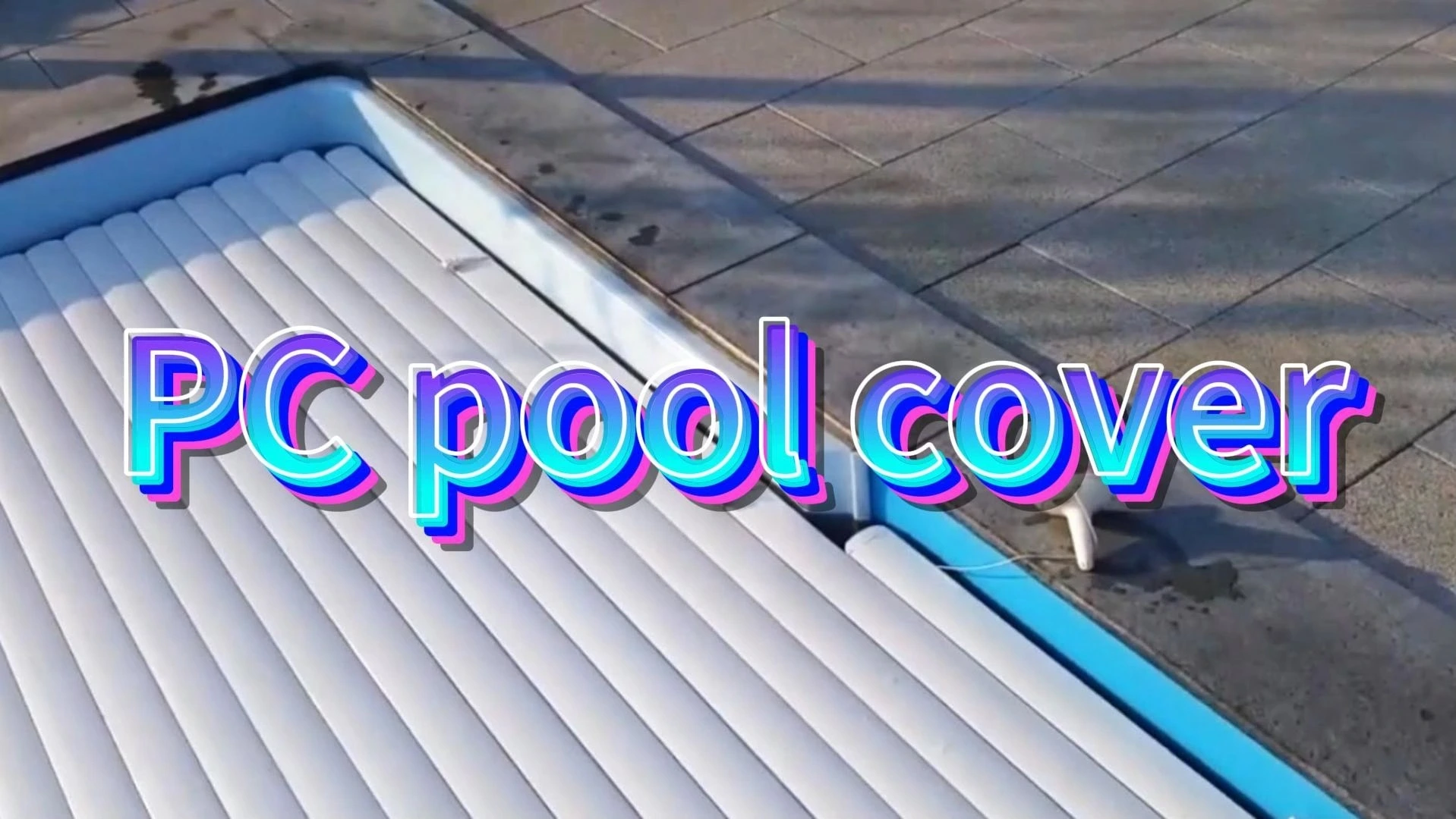 Water Crown Premium Durable Large Indoor PC Swimming Pool Cover 1